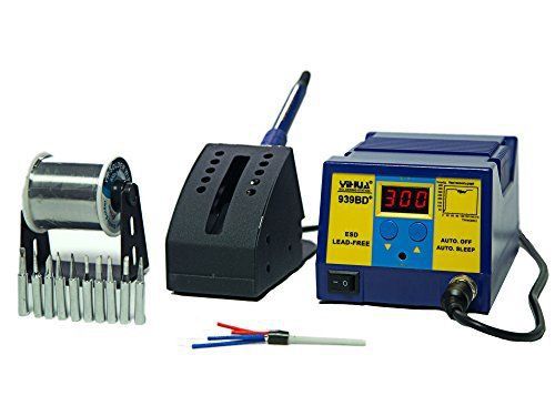 Soldering Programmable Digital iron Station w/ 10 Tips ESD Safe w/ soldering ...