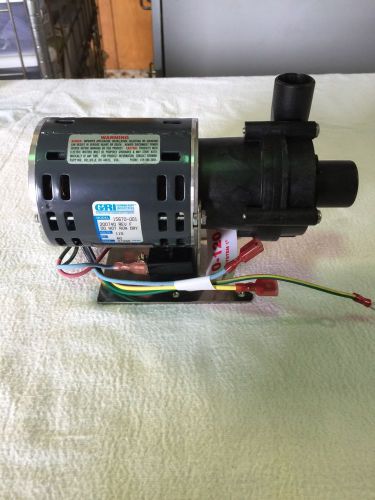 STERIS SYSTEM 1/1E MAGNETIC DRIVE CIRCULATION PUMP - STERIS PART # 200740