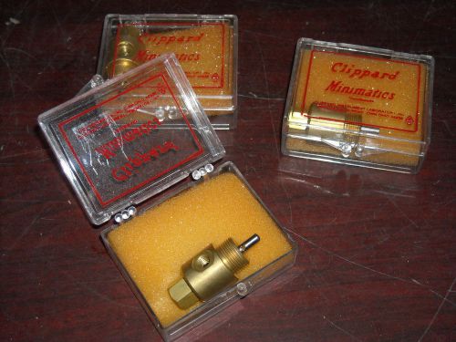 Clippard Minimatics, MAV-3,  LOT OF 3, NEW in Box