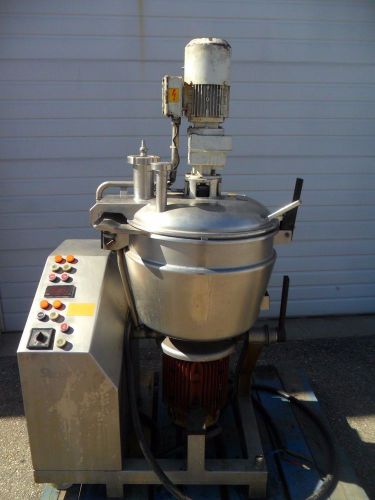 Stephan VCM 60 E  Vertical Cutter Chopper Mixer removed from working enviroment