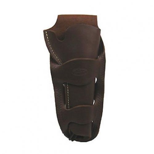 Hunter co 1080 double loop holster colt frontier scout brown leather for sale