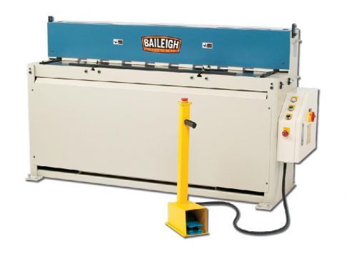 0.0747&#034; cap. 60&#034; w baileigh sh-6014 new shear, 30 strks per minute; 3hp, 220v 3p for sale