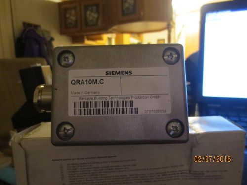 QRA10M.C SIEMENS Burner Flame Sensor Flame Detector