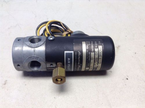 Humphrey 250AE1 3 10 20 0-125 PSI Pneumatic Solenoid Valve 250AE131020