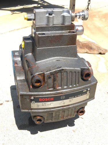 RACINE BOSCH HYDRAULIC PUMP PART# 0513700222