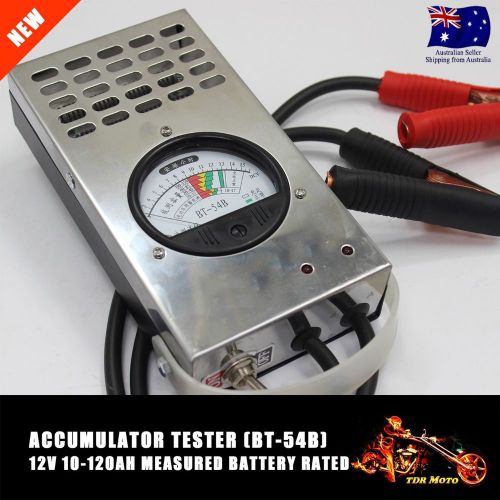 Bt-54b 100 amp battery load tester / volmeter test 12v batteries motorcycle for sale