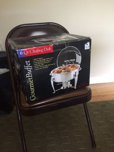 Gourmet Buffet 6 Qt Chafing Dish BRAND NEW