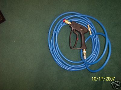 Carpet Cleaning Pressure Washing Gun w/25&#039; Hose