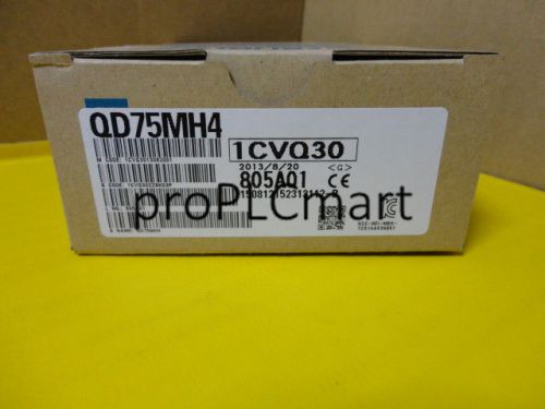 MITSUBISHI MODULE QD75MH4 FAST FREE SHIPPING NEW