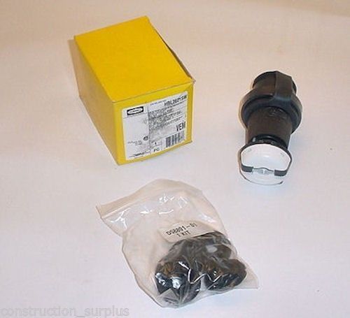 HUBBELL TWIST LOCK PLUG HBL2621SW 30 AMP 250 VOLTS 2 POLES NEW