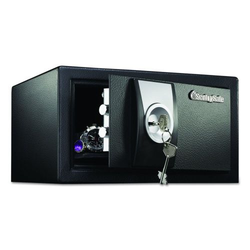 Sentry Safe X031 Security Safe, .35 ft3, 11 1/2 x 10 1/2 x 6 5/8, Black *