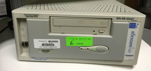 Olympus nstream g3 image stream medical image data management system ns-30027 for sale