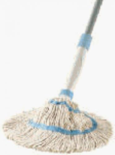 Quickie Twist Mop with Spot Scrubber