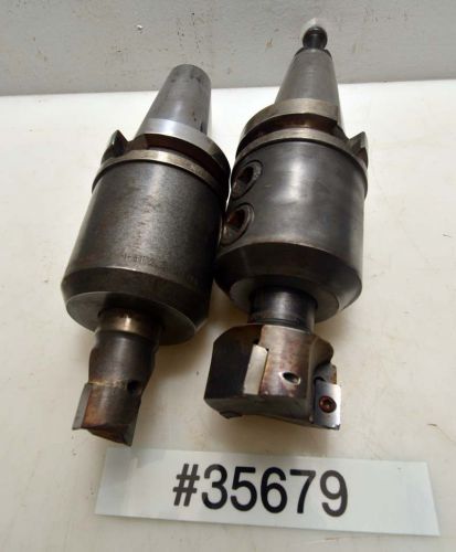 1 Lot of 4 BT40 Tool Holders (Inv.35679)