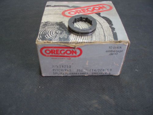 OREGON Sprocket Rim.250 1/4&#034; pitch, 9 tooth