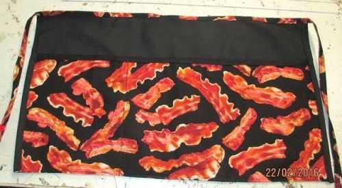 Waiter/waitress Server Waist Apron,Bacon