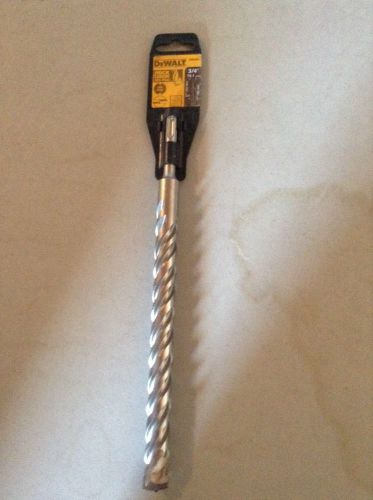 dewalt drill bit rock carbide sds plus 3/4&#034; 19.1 mm # DW5455