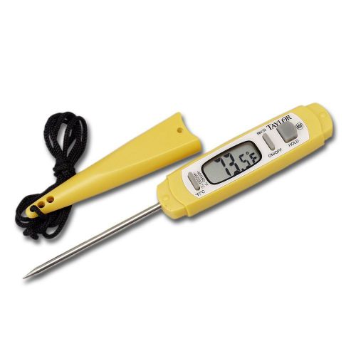 Nsf  food service instant read digital pocket thermometer #09847 for sale