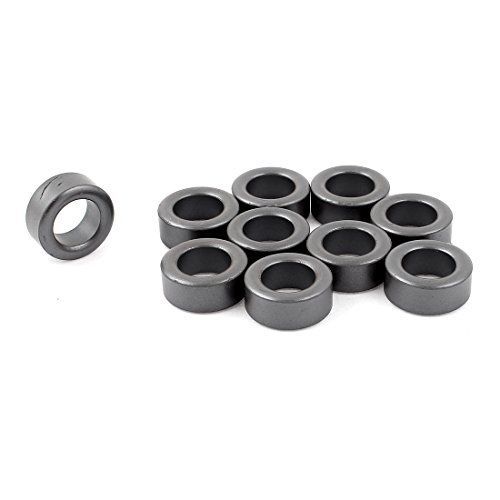 uxcell? 10 Pcs Toroid Ring Ferrite Cores 22.5mm x 13.5mm x 10mm