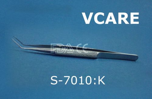 Utrata Capsulorhexis Forceps Knurled FDA &amp; CE