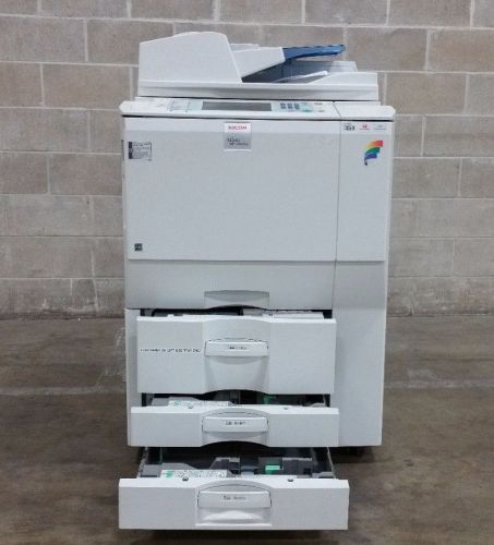 RICOH MPC6501   COLOR COPIER WITH LOW METER