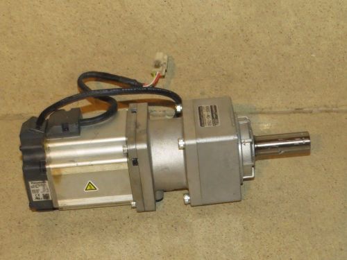 NIDEC-SHIMPO ABLE REDUCER MODEL VRSF-4C-750 W/ PANASONIC AC SERVO MOTOR