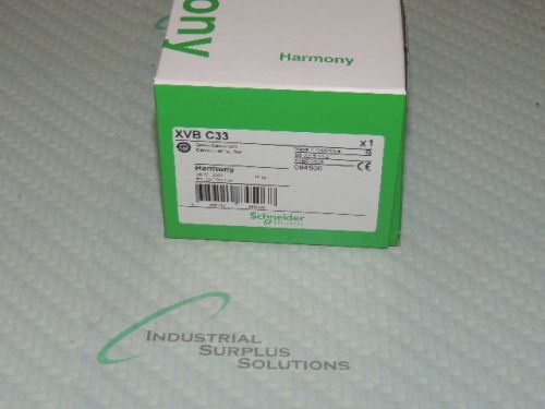 SCHNEIDER XVB C33 GREEN STEADY LIGHT 084506