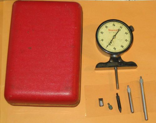 STARRETT NO.25-441 JEWELED DIAL INDICATOR SET