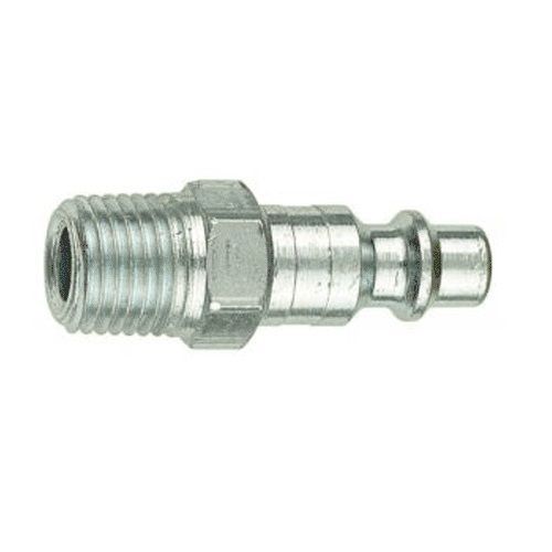 Forney 75323 Air Fitting Plug, 3/8&#034; x 1/4&#034; Male NPT