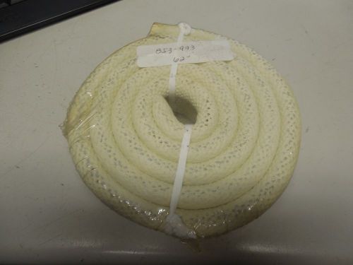 NEW CLEAVER BROOKS CLOTH WRAP ROPE BOILER GASKET 853-993 62&#034; LENGTH 853993