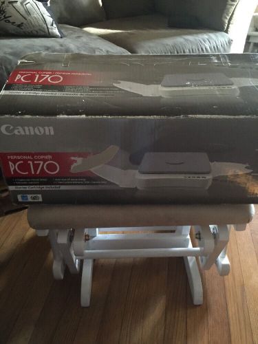 NEW Canon PC170 Compact, Portable, Folding Personal Desktop Copier