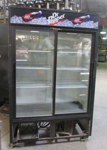 True 2 Sliding Glass Door Cooler/Merchandiser  Model#  GDM45