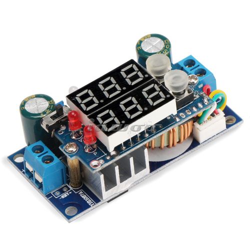 4in1 Voltage Regulator DC 6~36V to 1.25~32V 5A MPPT Solar Controller/Charger