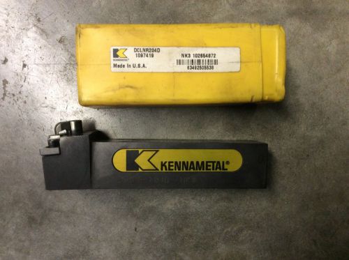 Kennametal Lathe Tool Holder DCLNR-204D Right Hand 1.25&#034;