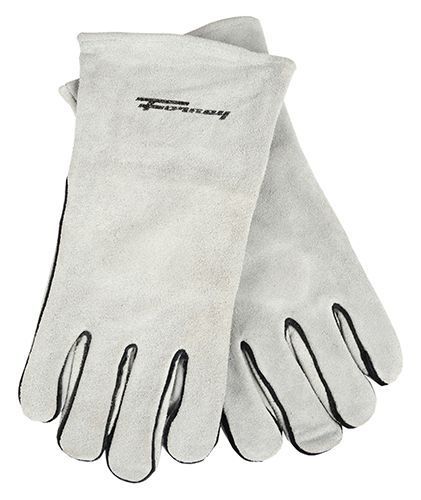 GLOVES,WELDING,LTHR LINED,LG