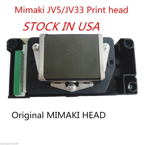 Stock in usa original mimaki dx5 printhead for mimaki jv5/jv33/cjv30/ts5 m007947 for sale