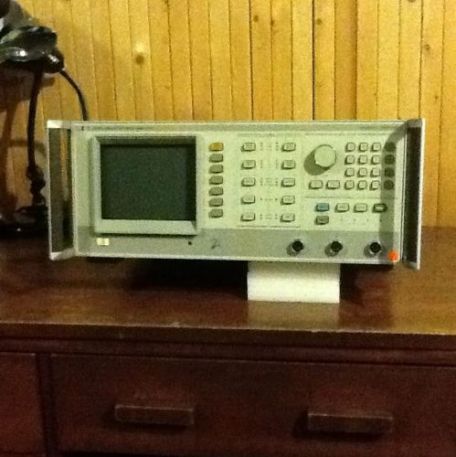 8756A Scalar Network Analyzer