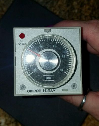 Omron H3BA solid state timer 0681708-9A