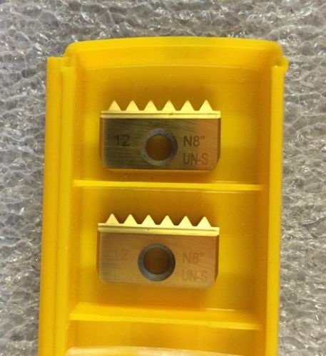 XACTFORM TM40 N 8&#034; UN Threading Carbide Insert ( EDP# 74133), Lot Of 2 Pcs