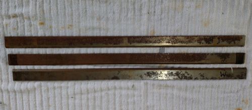 Used 3 pc, 24&#034; Jointer/Planer Knifes/Blades. Freud l