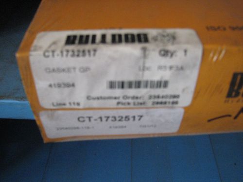 New Bull Dog Catipillar 1732517 | Caterpillar Gasket Set, Oil Cooler &amp; Lines