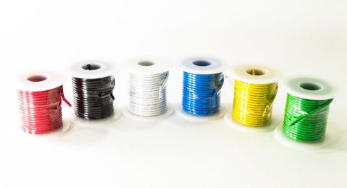 Hook up Wire Kit (Stranded Wire Kit) 16 Gauge (25 Feet)