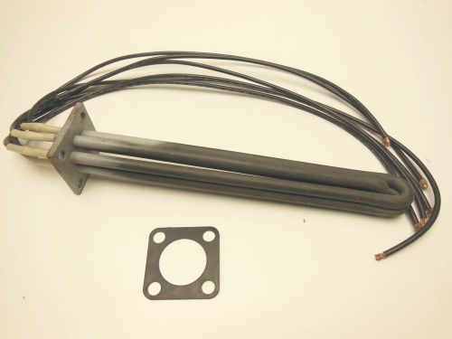 Chromalox 240V 1PH 6KW heater element w1-0612-240V