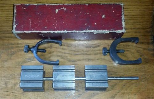 Starrett  No.271 vee blocks drill block