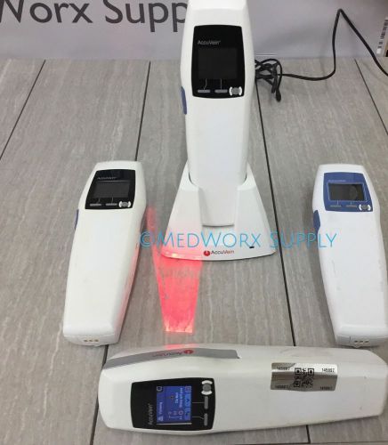 AccuVein AV300 AV400 Vein Viewing System Illuminator Vascular Lot of 4 145897