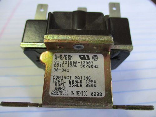 Steveco 91-131006-13083 Starter Coil 9113100613083 120Volt 50/60HZ 90-341 Essex