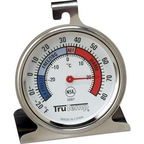 Taylor nsf trutemp series freezer-refrigerator thermometer, large dial  # 3507 for sale