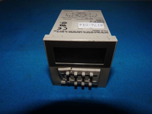 Omron H3CA-8 Timer w/ breakage