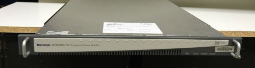 Tektronix MTM 400 MPEG Transport Stream Monitor MTM400EI B010729 Op 1-5 ES IU QP