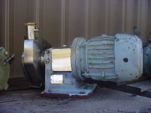 2&#034; X 1.5&#034; FRISTHAM SANITARY SS CENTRIFUGAL PUMP 3 Hp